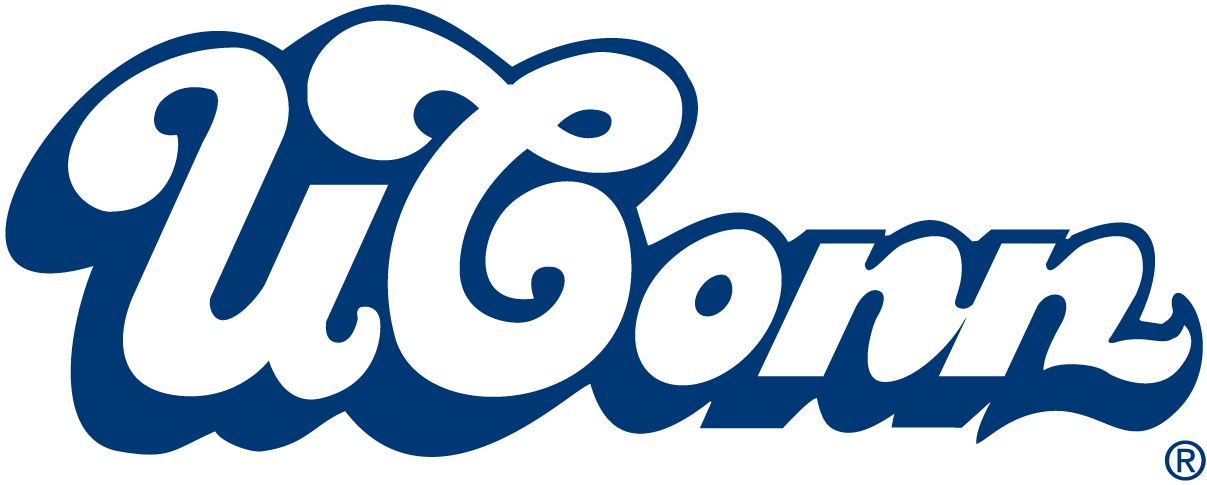 UConn Huskies 0-1995 Wordmark Logo iron on transfers for fabric